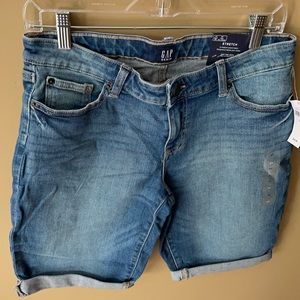 Gap denim Bermuda shorts